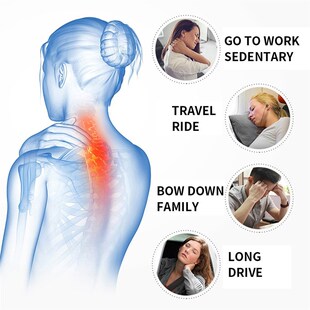 Travel Pillow U-Shape Memory Foam Neck Pillow Travel Accesso