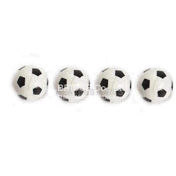 4 32mm plastic soccer table foosball ball football fussball