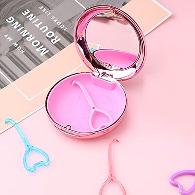 Solid Orthodontic Retainer Case Aligner and Retainer Case wi