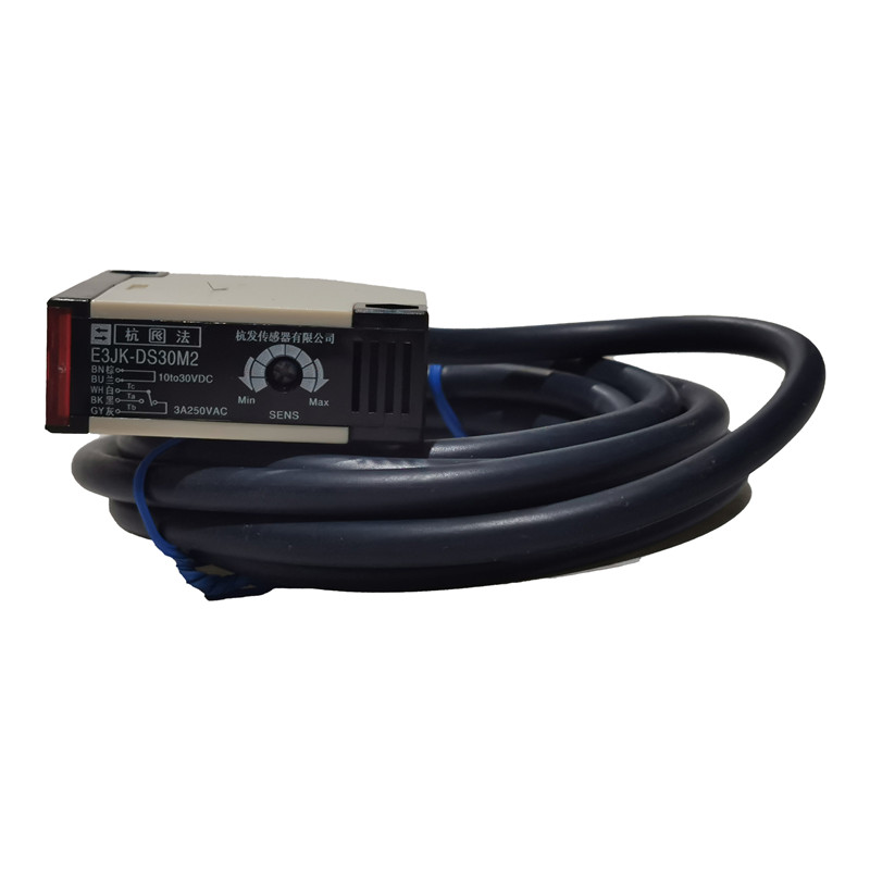 厂家。杭发杭法光电开关EJ-DS0KM1 DS0M2 EJK-R4M1 R4M1-ZH感测器