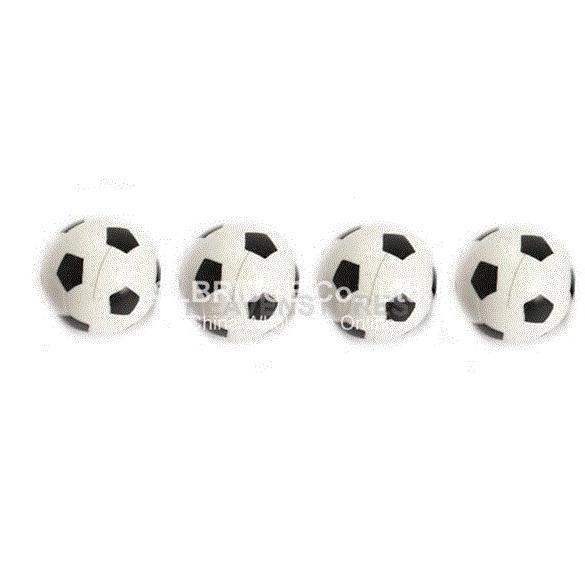 4 32mm plastic soccer table foosball ball football fussball
