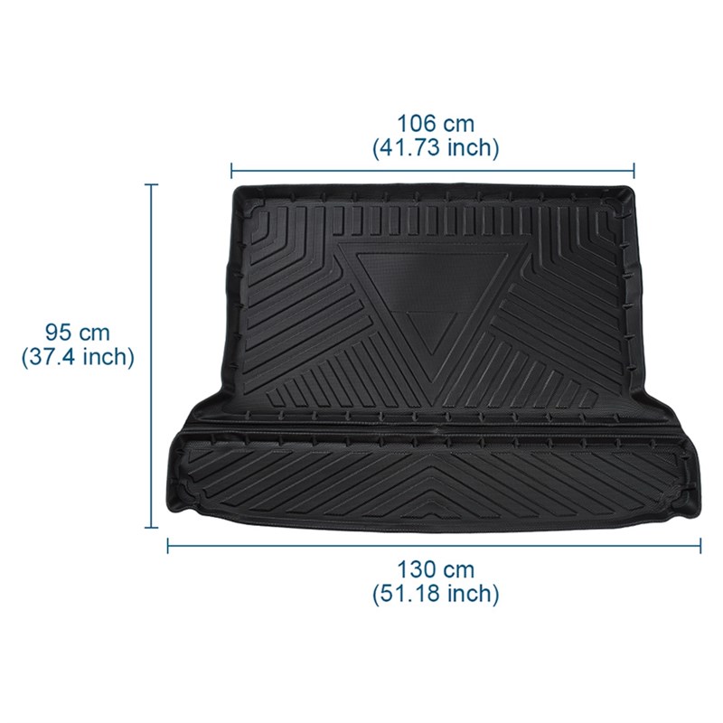 Boot Cargo Liner Floor Mat Rear Trunk Tray Fit for