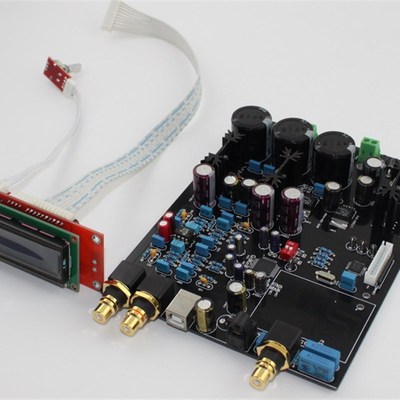 YJ00114-AK4495SEQ+AK4118 DAC解码板