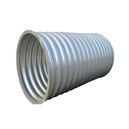 整装镀锌环形波纹排水波纹管涵隧道公铁路矿场Q235排水钢波纹涵管