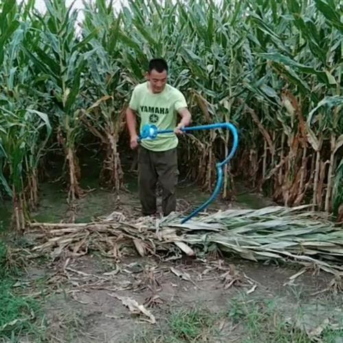 捆玉米秸秆打捆神器农用工具苞米杆拉紧器小型家用稻草葱捆绑器