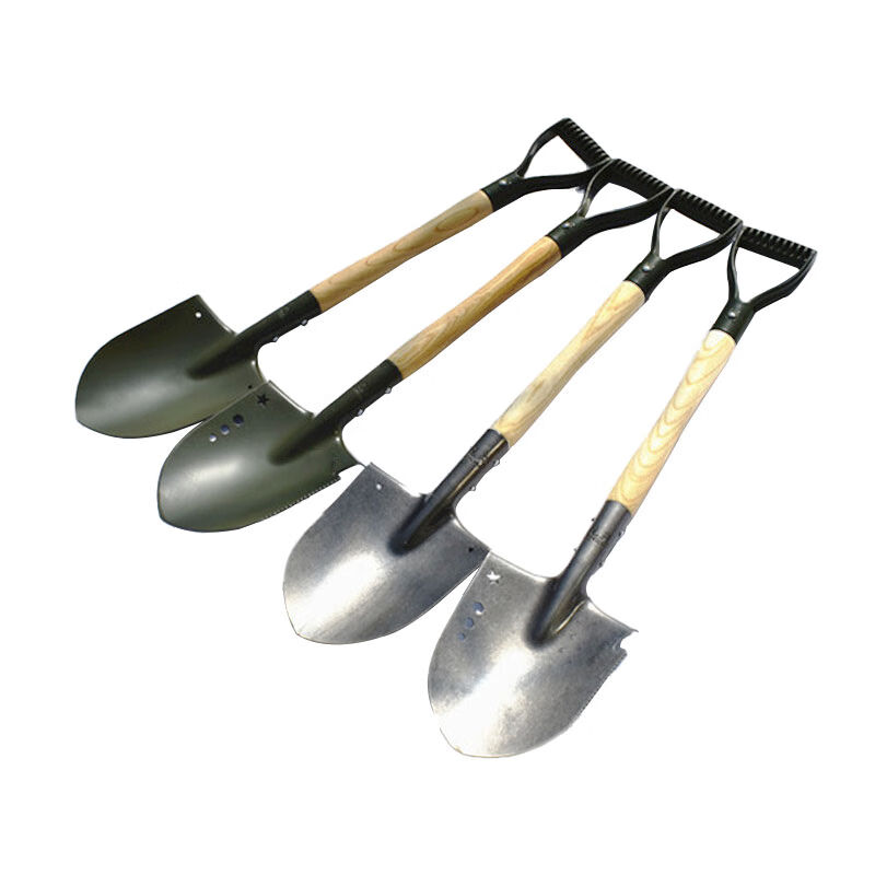 强卫士锰钢205铁锹小铲子多功能铲钢本色锯齿一件价