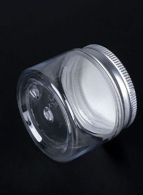 Transparent 30-250ml Plastic Jar Bottle Oil Lip Marmalade