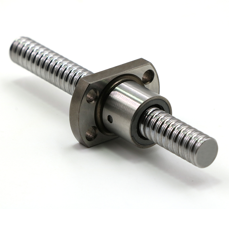 滚珠丝杆套装SFK0601 0801 0802 0802.5 1002 1004 1202 1402