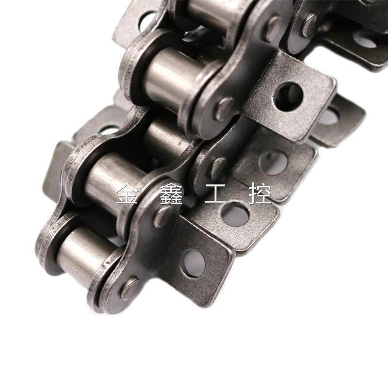 销盾构机双轨梁管片吊机双侧节节弯板行走链条20AK1 20A1X48L厂