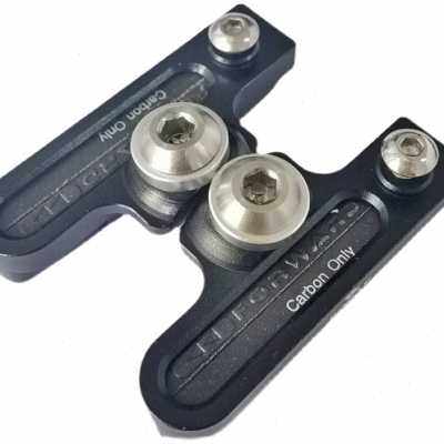 摺叠车公路车c夹 C刹 夹器煞车 延长座 加长座 406 451煞车皮延长