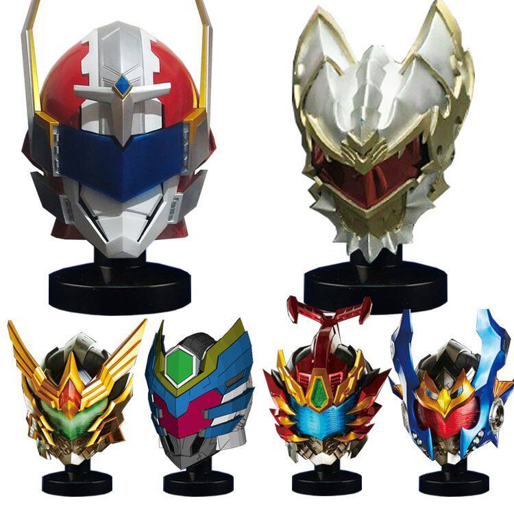 优品帝皇侠刑天铠甲勇士1:1可穿戴安全帽摆件全身盔甲EVA模型道具