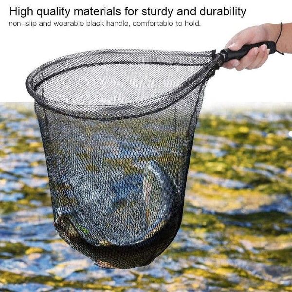 Fly Fishing Landing Net Catch And Release Scoop Hoop Hold