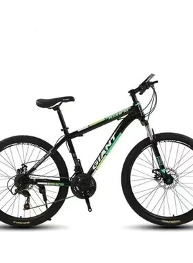 油煞避震登山自行车公路车越野车AX777XC800AX870学生单车