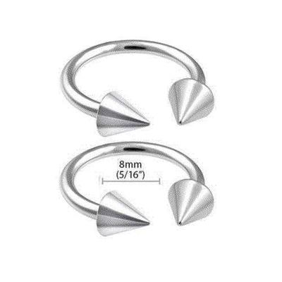 Nose nipple lip new nail ring clip nose