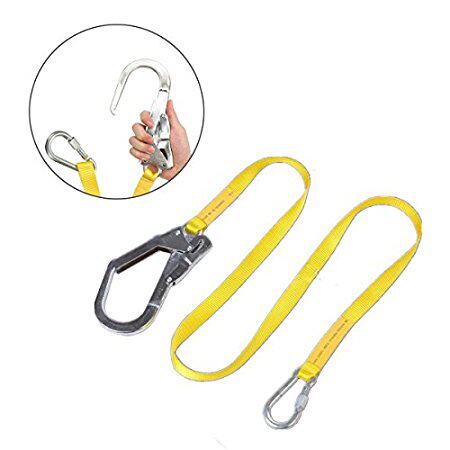 极速Safety Lanyard , JELEGANT Outdoor Climbing Harness Belt