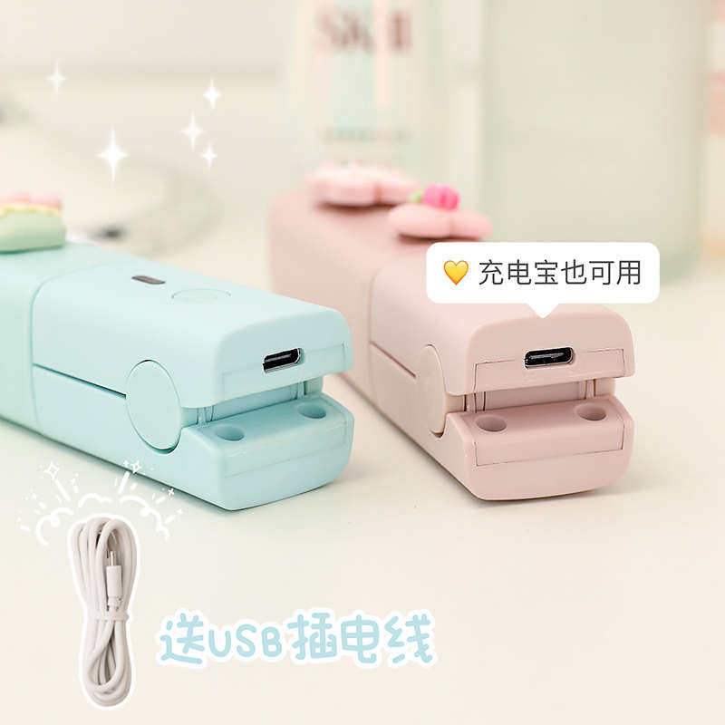 迷你卷发棒宿舍小功率自动夹板蓬松刘海随身便携直发卷发两用神器