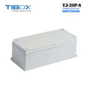 20P S工控盒20位带端子接线盒ABS塑料电源分线盒TIBOX天齐现货