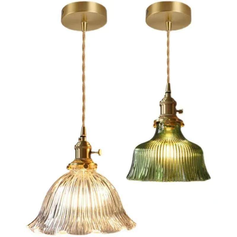 衣色帽829日式卧室玻璃灯床头灯绿创意吊餐厅吧台衣帽间复吊古黄,家装灯饰光源,智能吊灯,淘宝优惠券,粉丝福利购,淘宝优惠卷