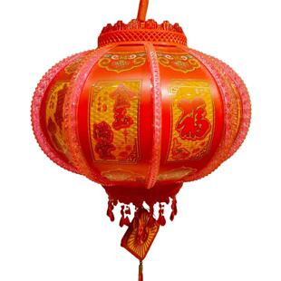 春婚20走25新款七彩旋转电灯笼可发光阳台节灯笼lJQQed结款流水马