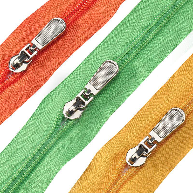 5尼龙码号拉链打装5#卷黑白彩色现货5拉号链帐篷床垫箱包拉链