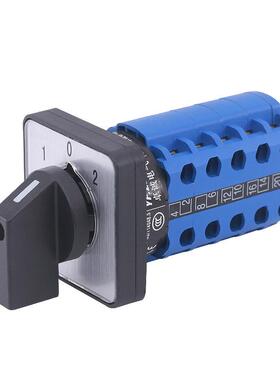 万能转换开源关LW26-动20/5线双电切换电ZAW机五倒顺手自动远方就