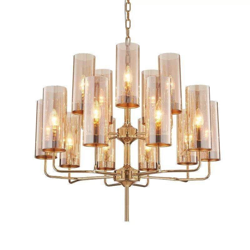 后现代玻璃吊灯意展厅创别墅客板厅餐厅楼梯气样间北欧大轻奢吊灯,家装灯饰光源,智能吊灯,淘宝优惠券,粉丝福利购,淘宝优惠卷