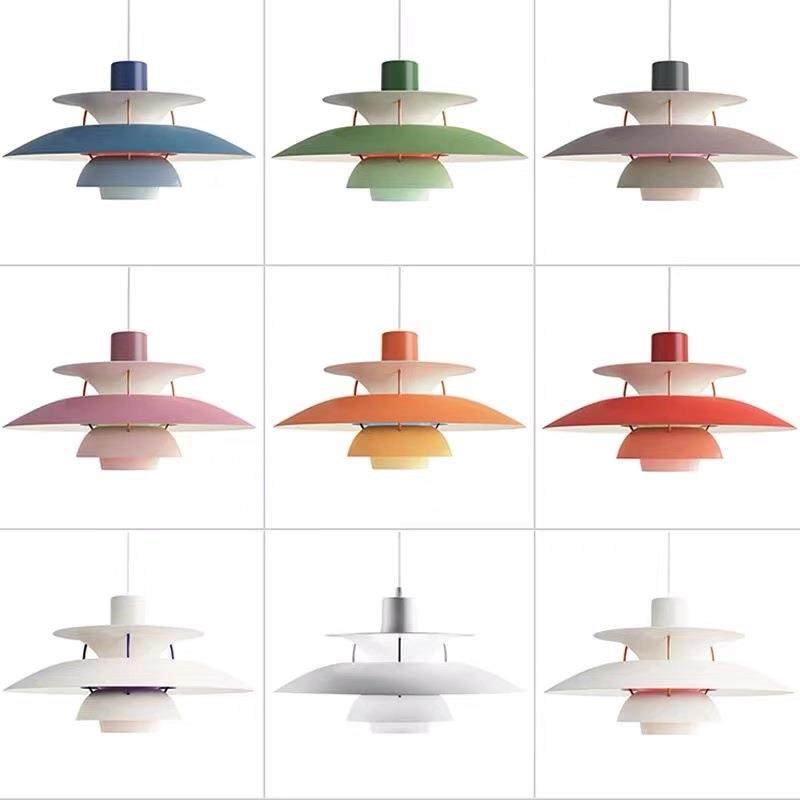 意利丹麦大设计师Lous厅Pioulsen北欧餐法式展厅PH5飞碟松果吊灯,家装灯饰光源,智能吊灯,淘宝优惠券,粉丝福利购,淘宝优惠卷