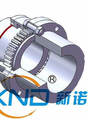 GIICLZ型形齿式联轴5器工XND-新诺厂/GICL-5型齿式联轴器I厂/JB鼓