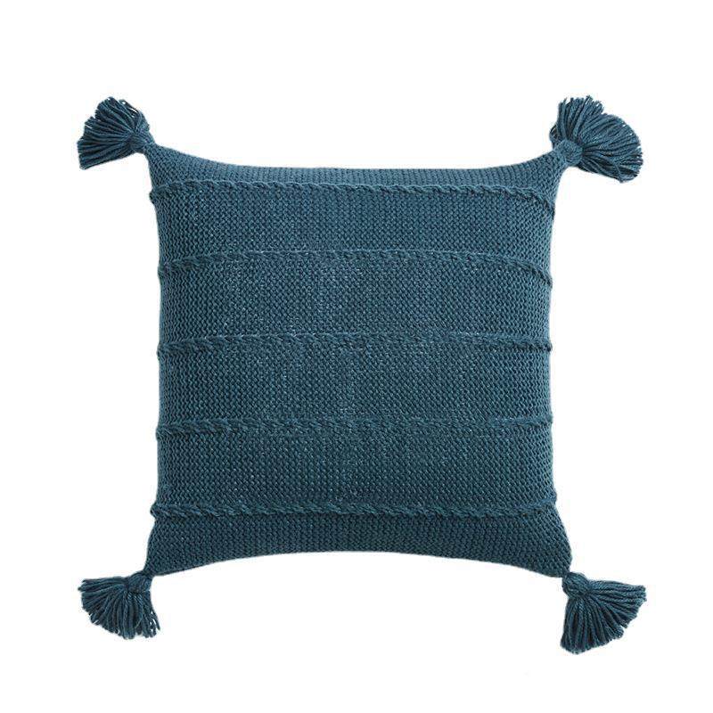 发瑞小清枕新针织流苏抱枕套民威克罗宿沙靠景腰枕飘窗床上靠垫威,居家布艺,抱枕被,淘宝优惠券,粉丝福利购,淘宝优惠卷