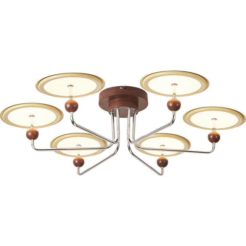 意式复客厅灯级感高轻奢吸顶灯饰中384古风吊餐厅灯飞碟卧室吸顶,家装灯饰光源,客厅吸顶灯,淘宝优惠券,粉丝福利购,淘宝优惠卷