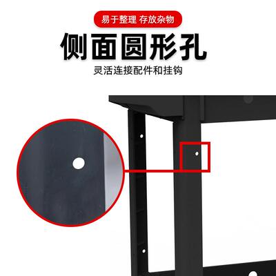 直五播工具车落地手推车电金移汽车维修操作台脑摄影工具架动推车