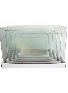 鱼缸套23342缸迷你观小型玻璃客水族箱桌面赏造厅景创意生态金鱼