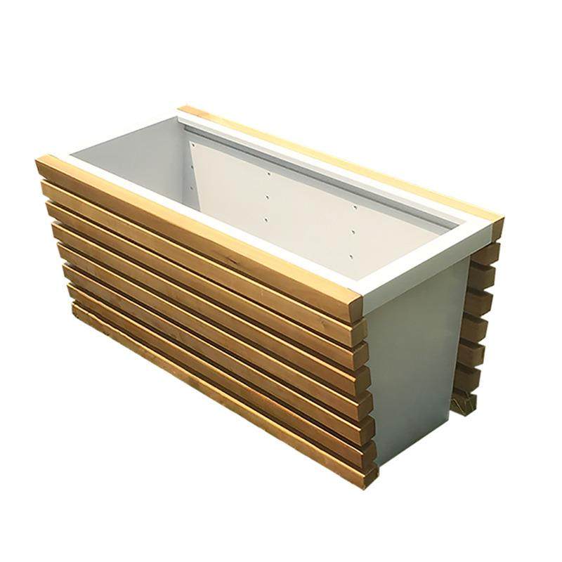 地式不锈箱钢花商业街小区防锈花花槽绿化花盆户外隔落断箱HX-45-,家居饰品,花盆,淘宝优惠券,粉丝福利购,淘宝优惠卷