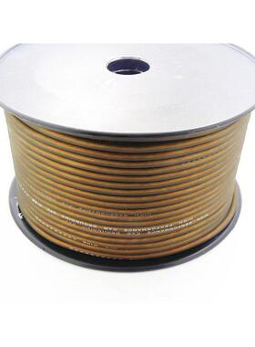 磨0砂10A地线45米铜HSC包铝1D茶电源GG线45米