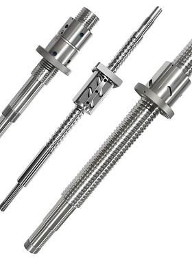 南京加工维修滚珠杠副SLX丝载研磨双螺重精密母机床滚珠丝杆