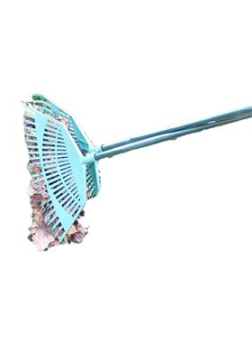 加大草耙耙耙子林草枯耙园艺RWS落叶叶耙园艺工具长园木柄草耙树