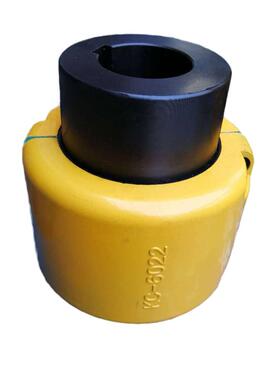 生器产KC8022子滚链联轴器链轮轴G联L双排链条联轴器