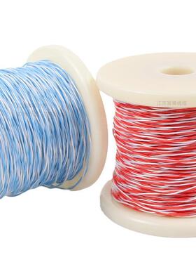 高温绕包线双绞线PTFEA镀氟银四薄膜绝缘线FRTMGS250航空导线AFR2