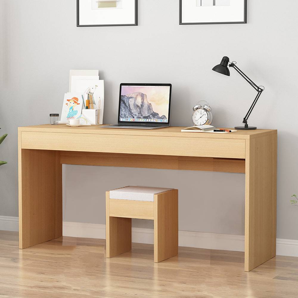 电脑桌台式简易出租屋书桌家用学生写字桌长方形小桌子简约办公桌