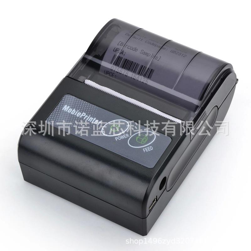 舟谱快销磅单58mm便携蓝牙打印机管家婆物联宝通马票商圈云打印机