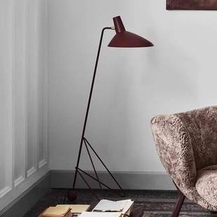 丹麦Tradition Tripod落地灯设计师现代简约客厅沙发旁卧室氛围感