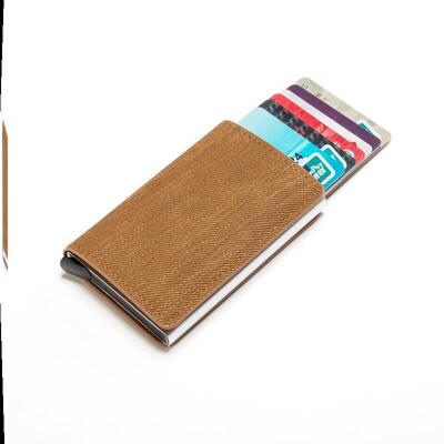highquality Business Bank Credit Card Holder Men Wallet Coin