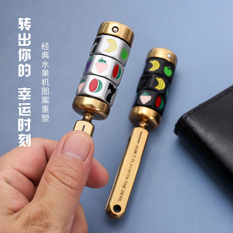 厂家直销爆款水果大满贯旋转陀螺