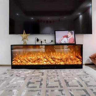壁爐fireplace仿真火焰電壁爐歐式 壁爐柜電子壁爐 壁爐歐式 嵌入式