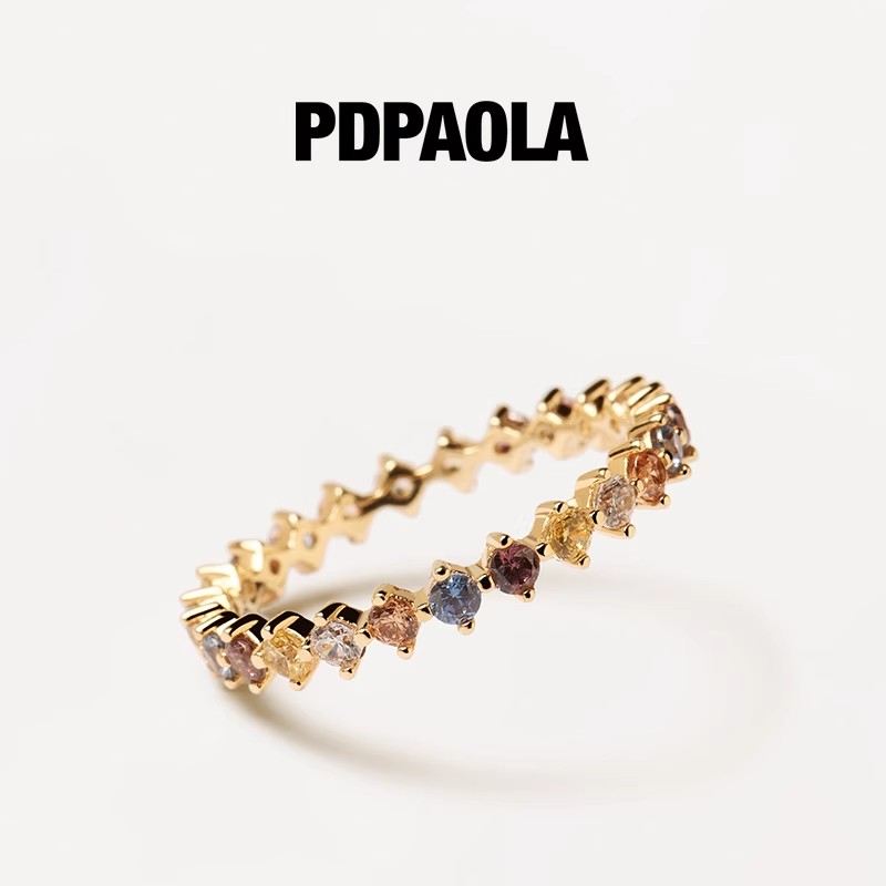 【周年焕新价】PDPAOLA宝石戒指