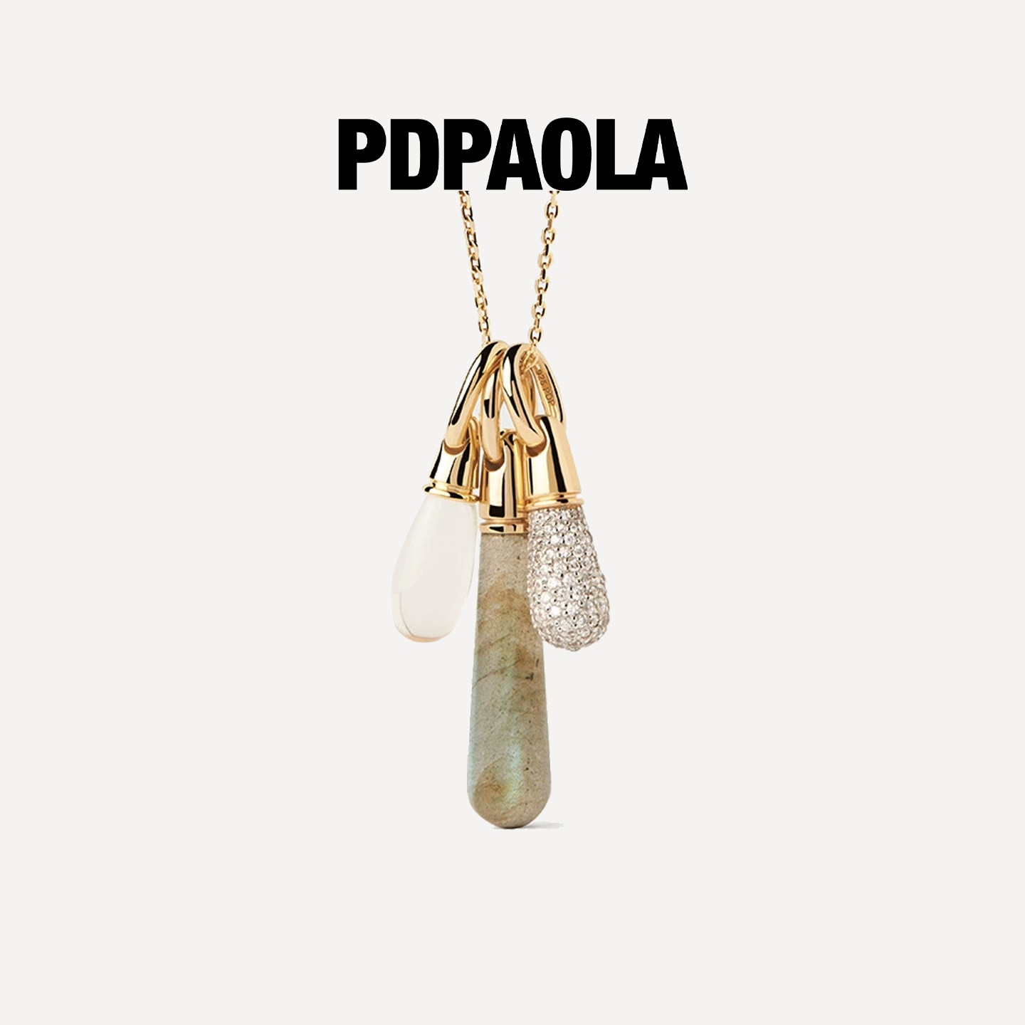 pdpaola男女玛瑙DIY吊坠图片