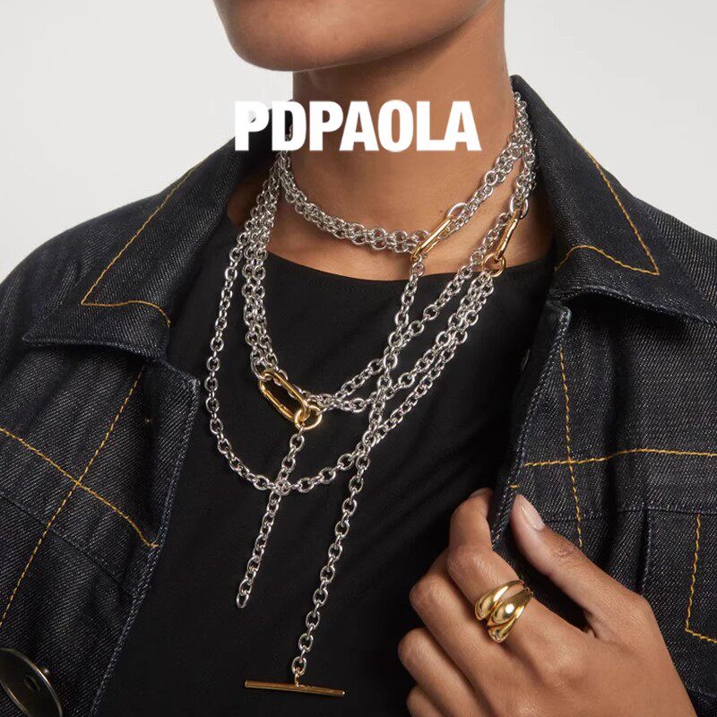 PDPAOLA2023新款银项链925银图片