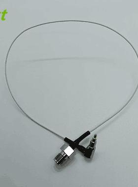 RF6GMINI0.9板端6代手机测试线RG0.81C6公弯头/SMA母头