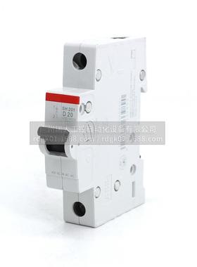 原装ABBSH200系列微型断路器380V三相四线空气开关16ASH201-C16