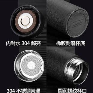 内外304不锈钢保温杯冰花喷塑不掉漆杯子时尚随手礼品水杯可刻字